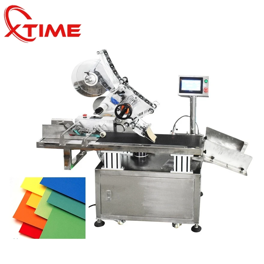 ew Product Self Adhesive Bottle Label Printing Machine
