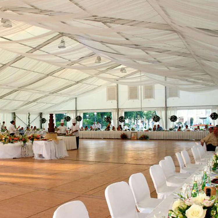 500 Seater Outdoor Party Large Wedding Church Festival Tent For Sale With Clear PVC Window