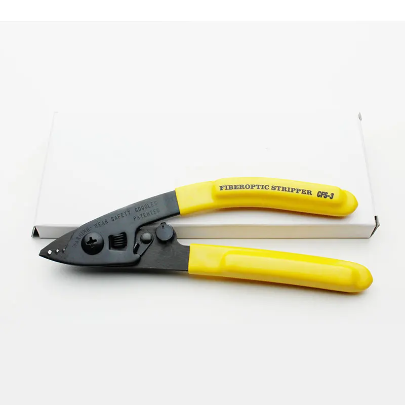 
FTTH Tools Cable Miller Pliers Fiber Optical Cable Stripper three hole 