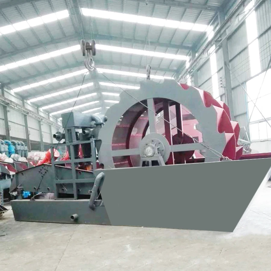 Reliable Cheap Wheel Sand Washing Machine for Sale Washing Cleaning Sand Washer Machine