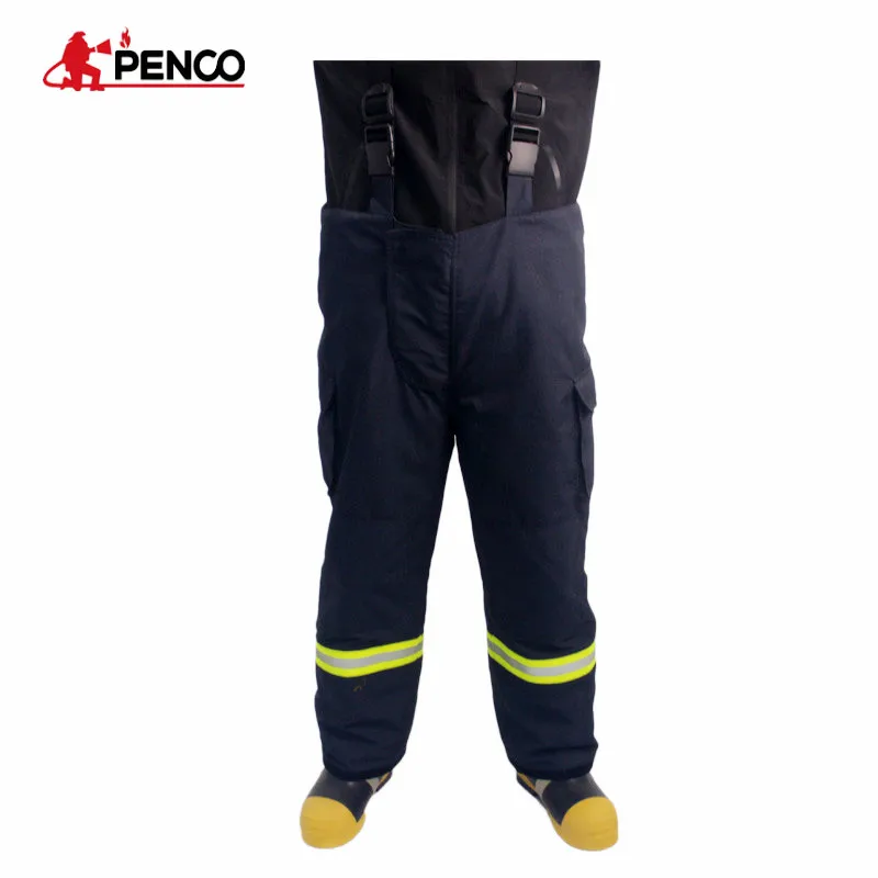 NFPA  STANDARD EN469 Approved Fire Fighting Clothing fireman suit turnout gear for firefighter
