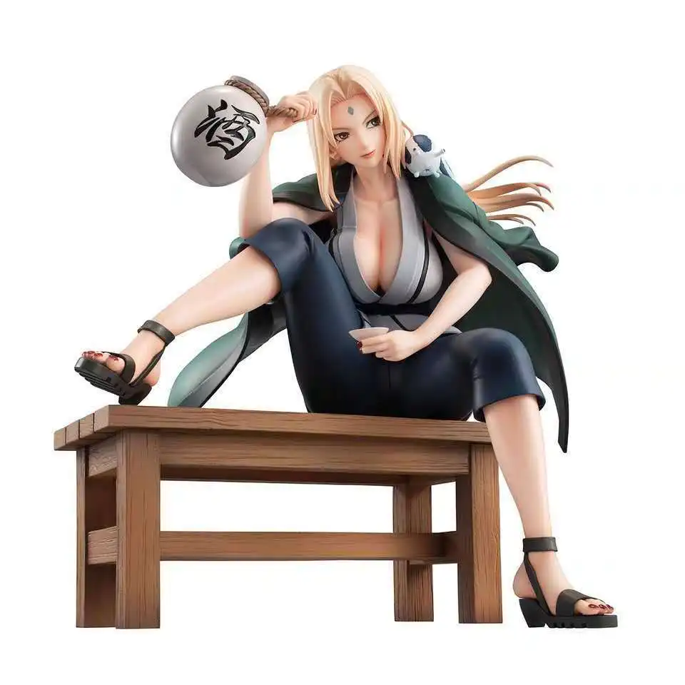 Персонализированная экшн-фигурка narut0 16 см GK аниме драгоценный камень Tsunade Коллекционная фигурка из ПВХ Модель игрушка для подарка