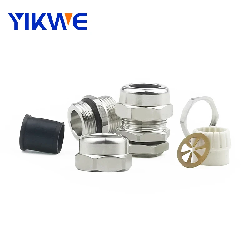 Stainless Steel EMC Cable Gland Electromagnetic Compatibility IP68 CE Cable Joint Waterproof Connector supplier price