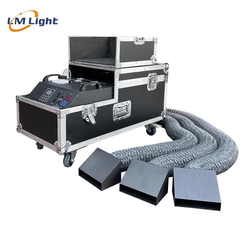 DMX/Remote control low lying smoke machine for wedding party stage concert water low fog machine 3000w/4000W/5000W