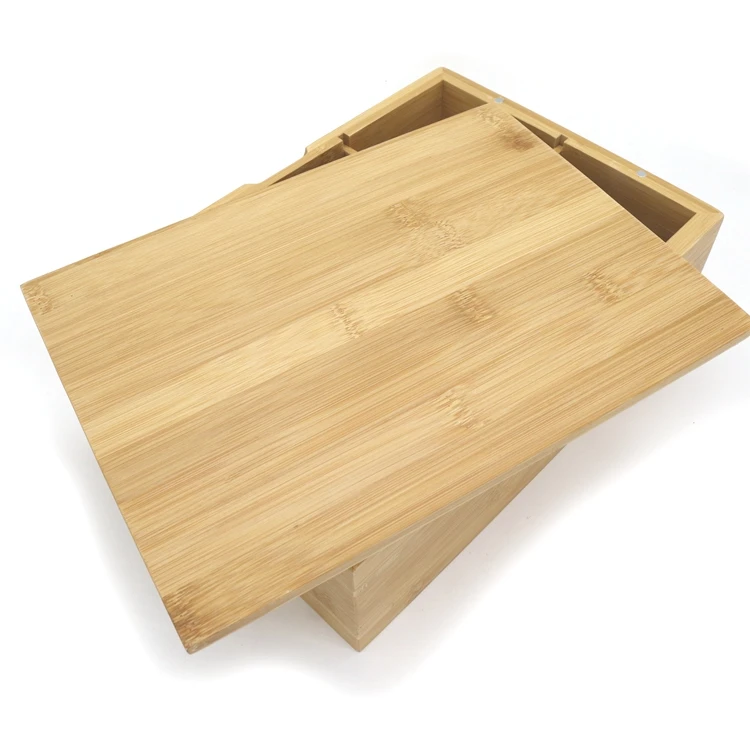 Wooden & Bamboo Boxes Storage Boxes  high quality Bamboo Boxes with Clasp