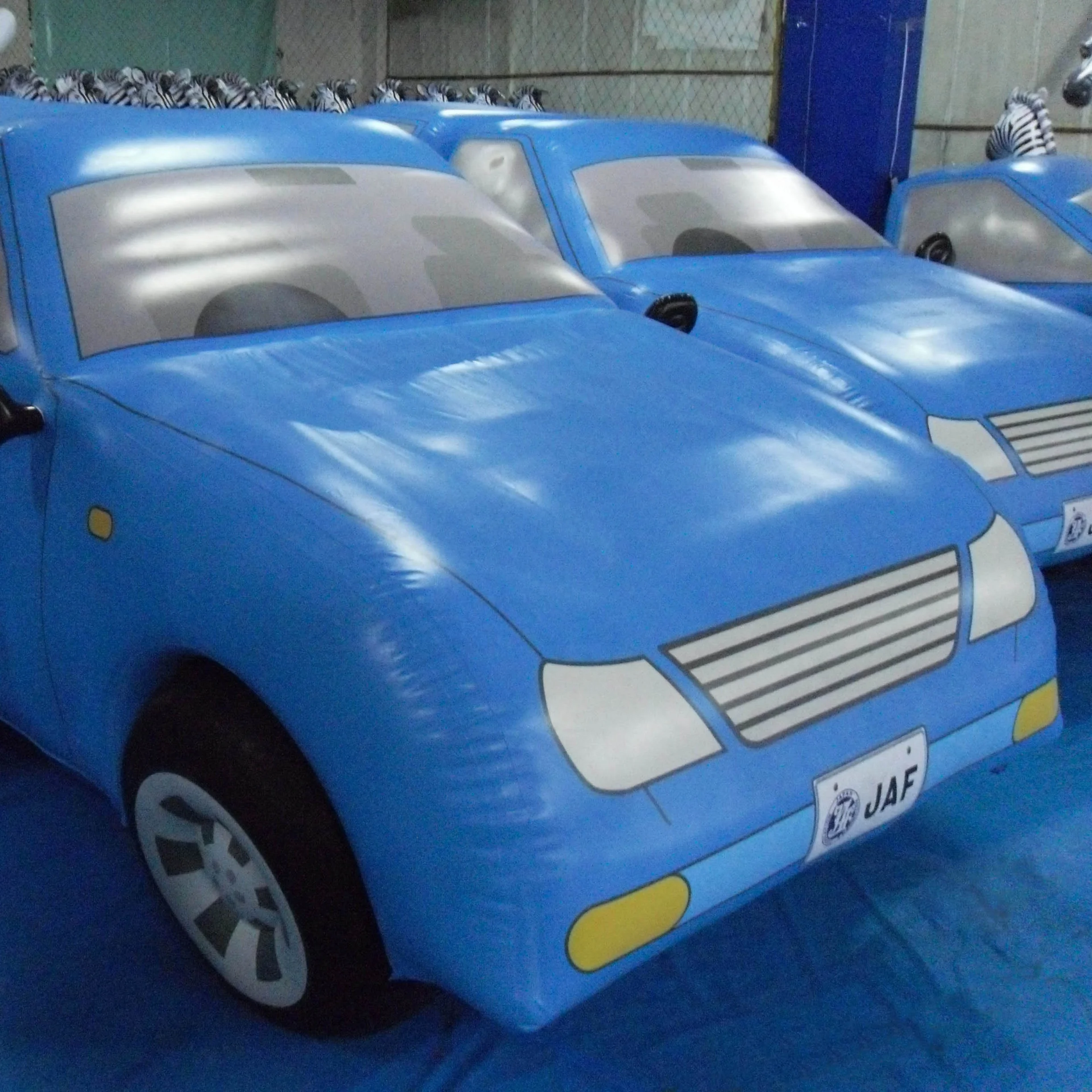 Inflatable car shape balloon factory customize holiday party balloon Huge car model inflatable car showcase advertising balloon