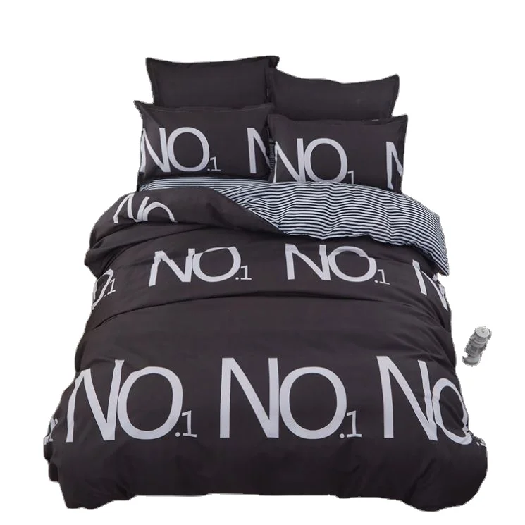 
Hotel supply organic 100% French polyester fiber durable bed sheets cover king size bedding set wholesale 