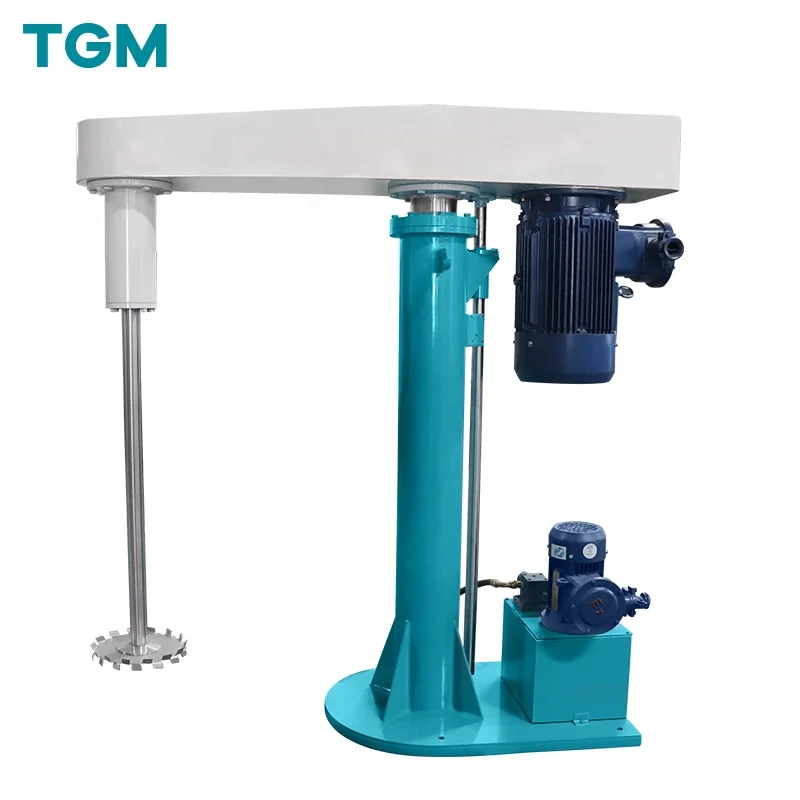 TGM Factory Direct Sales High Speed Disperser for Mixing Paint Coatings Polyurethane Mixer