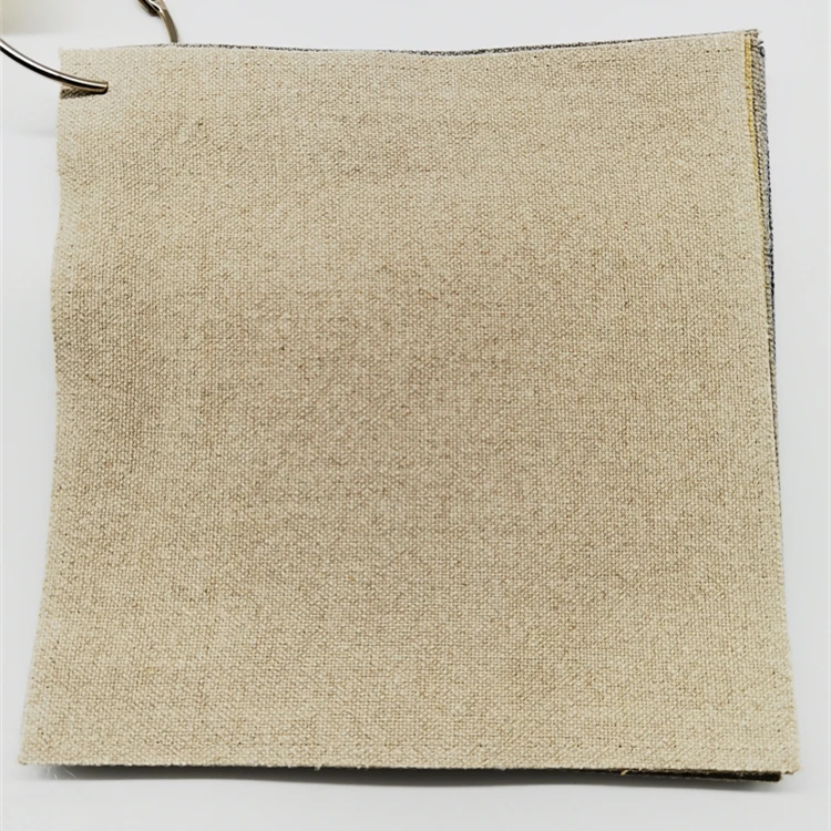 LXJX19023 Water Resistant Tyed Dyed Linen Fabric Linen Stripe Fabric Bed Linen Fabric