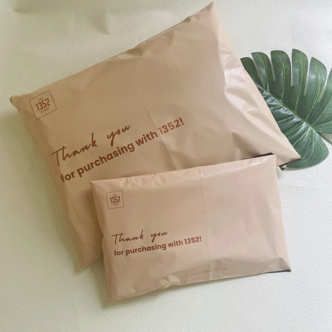 polimailer packing self seal colored nude poly mail shipping bags mailers plastic polimailer