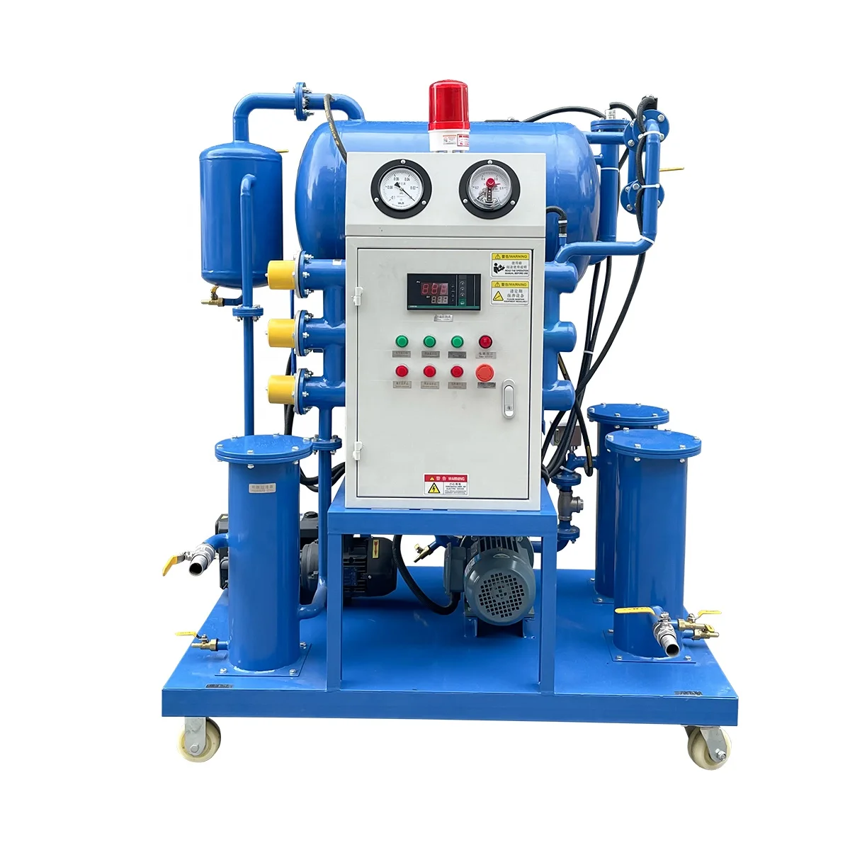 Portable Transformer Oil Purification Machine Insulation Oil Cleaning Purifier