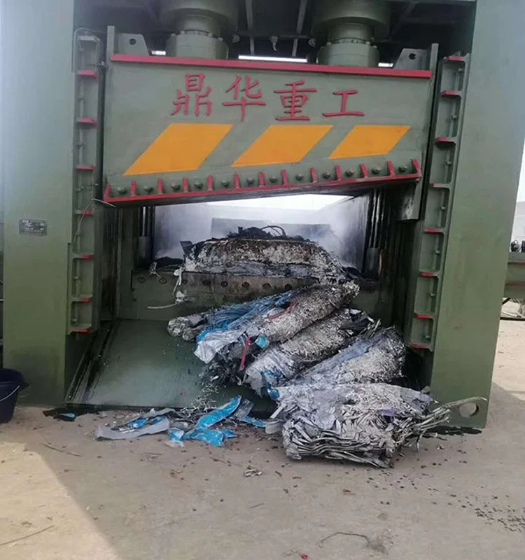 500 T тяжёлый металлолом козловые краны сдвига стальной арматуры железные ножницы для резки листового металла гидравлический