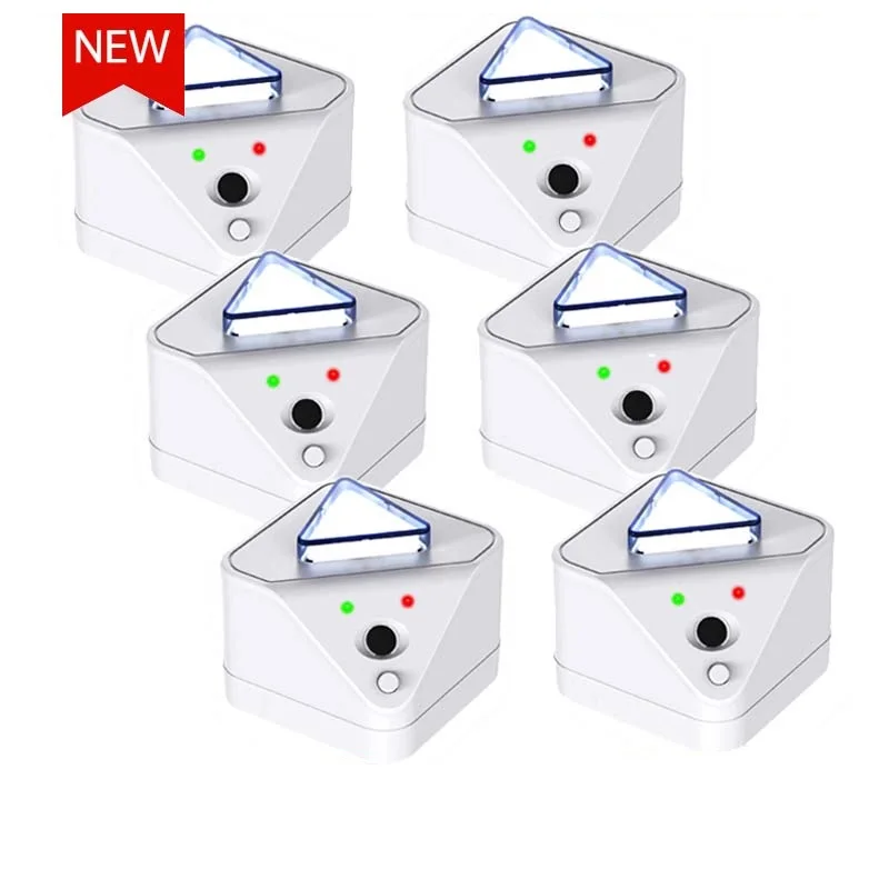360 Degree Ultrasonic Rodent Repeller Indoor Plug in mouse Repellent 4 in1 Rat Deterrent Sound Wave Mice Control Rodent Squirrel