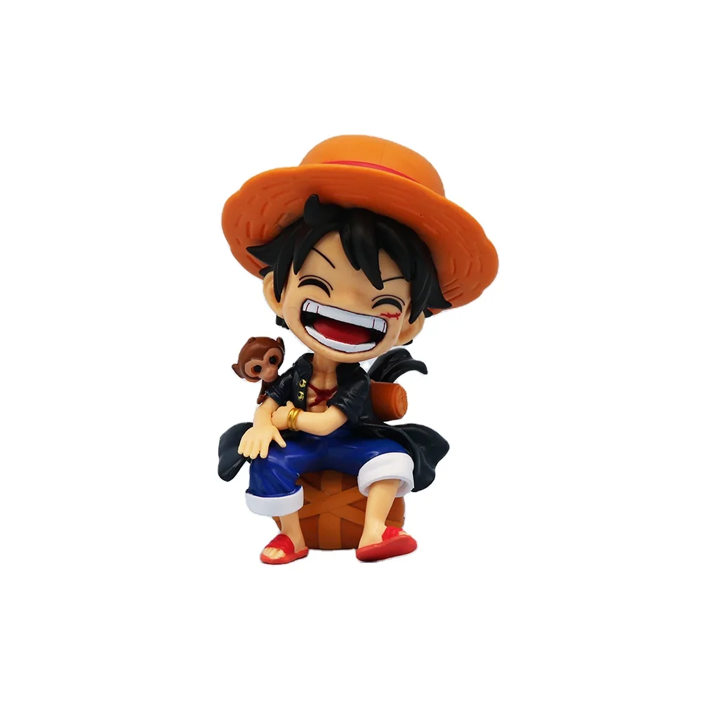 2024 новая одна из них ручная посадка серия Q Luffy Solon tide play GK для ручной экшн-фигурки