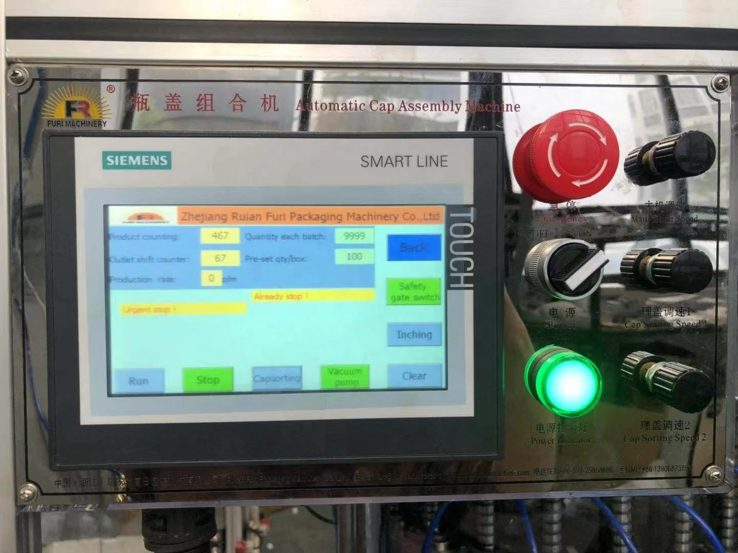 
high speed CR child children Resistant proof cap capping Assembly Machine 