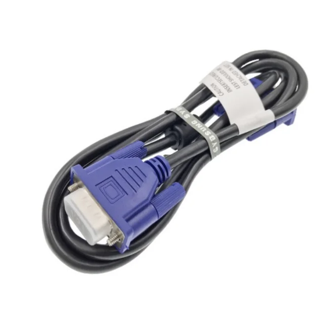 
VGA Male to Male Cable 4.9ft (1.5m) HD 1080P Computer Monitor Cable 15pin 