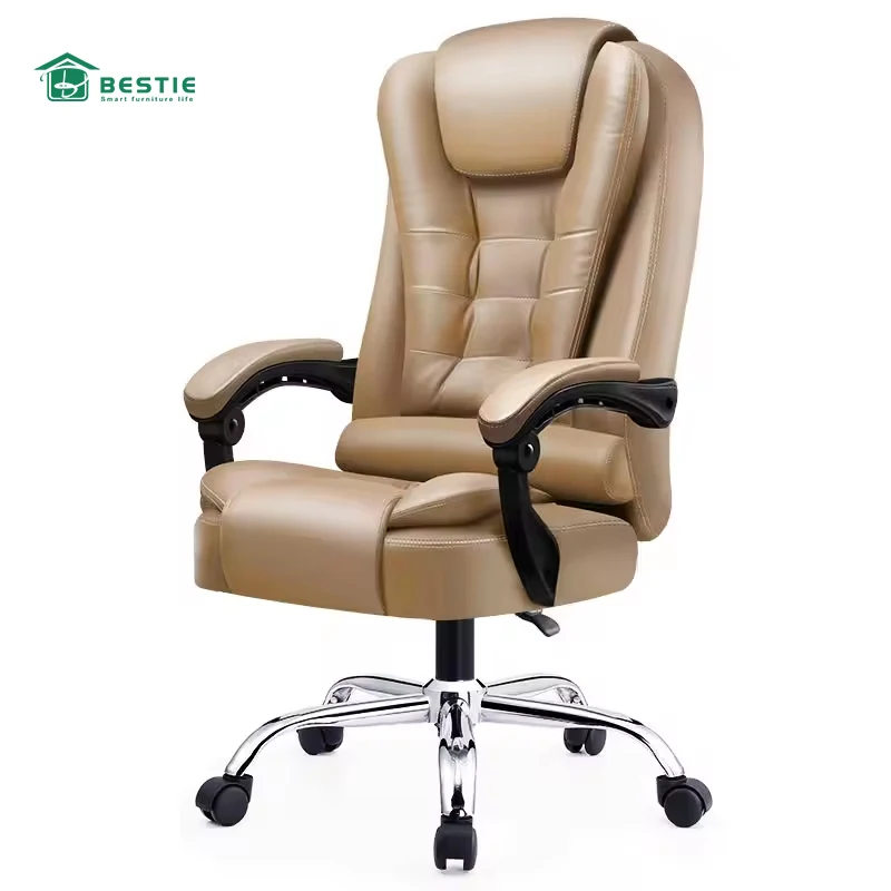 Boss chair office meeting ergonomic computer chair reclining massage footrest lift swivel chair