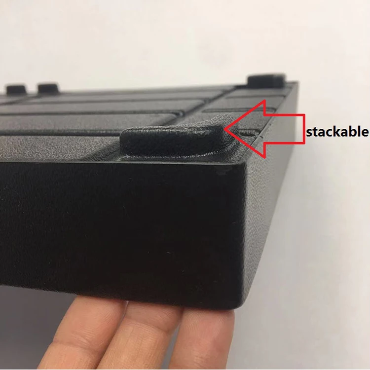 Velvet Ring Jewelry Display Tray Ear Studs Holder Pendant Earrings for Girls