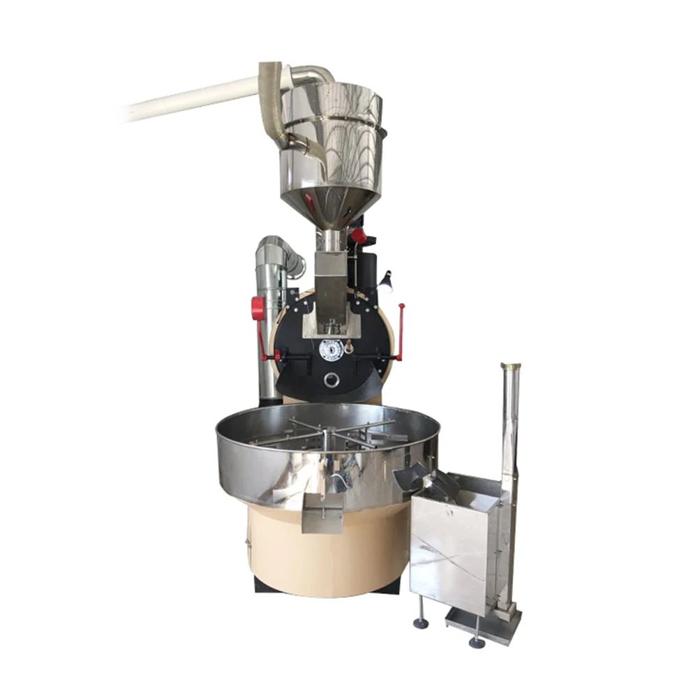 Factory Supply 40kg Industrial Electric Coffee Roaster For