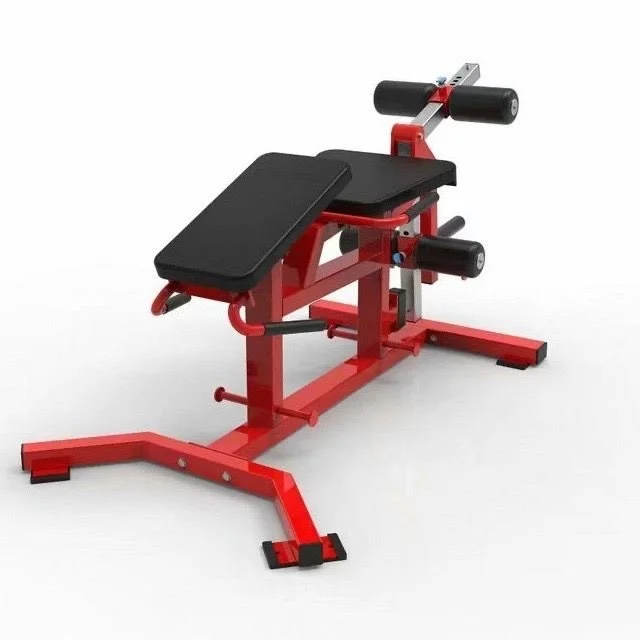 Commercial Seated Leg Curl Extension Training Bench Adjustable Weight Bench  Foldable Workout Bench for Home Gym