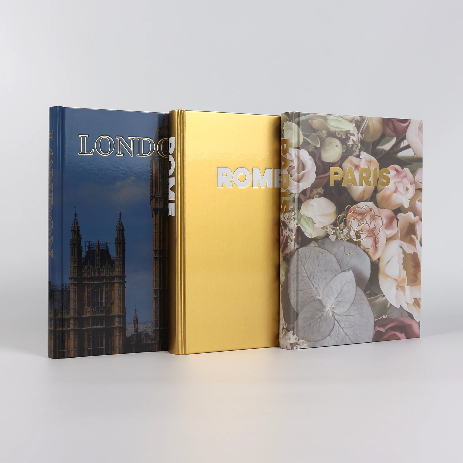 Wholesale Price Custom High Quality Blank Book Sets Hardcover Decor Books