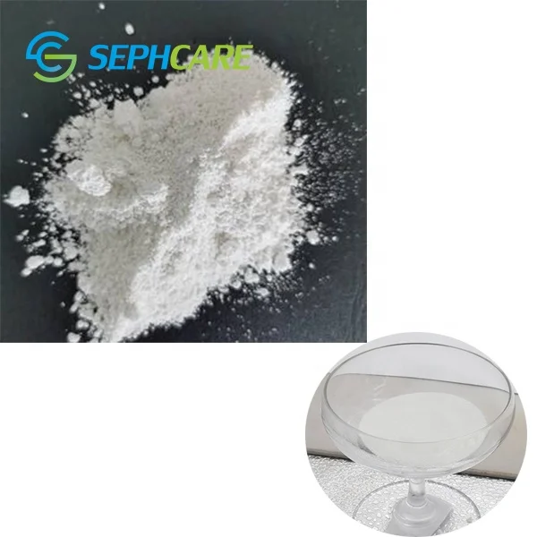 Sephcare высокой чистоты белизна каолина Глиняный Порошок кальцинированный порошок для покрытия кожи