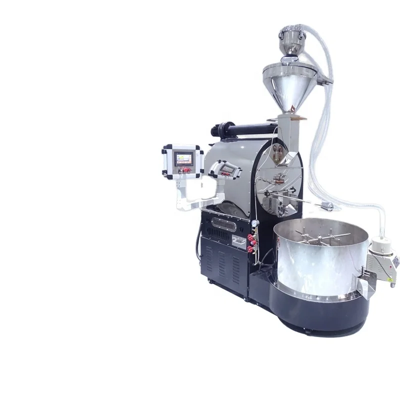 
Industrial Drum Gas Coffee Roasters Electrical Coffee Roasting Machine with 