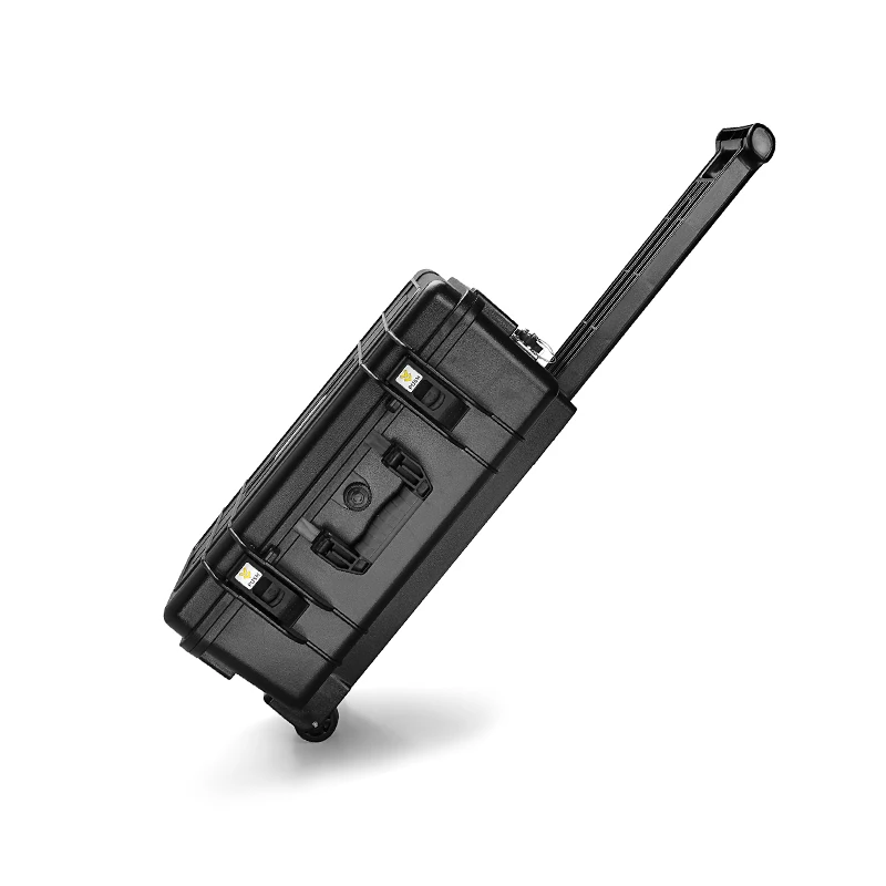 PUXICOO AC Outlet Mobile Generator Portable Li-polymer Battery Solar Power Bank