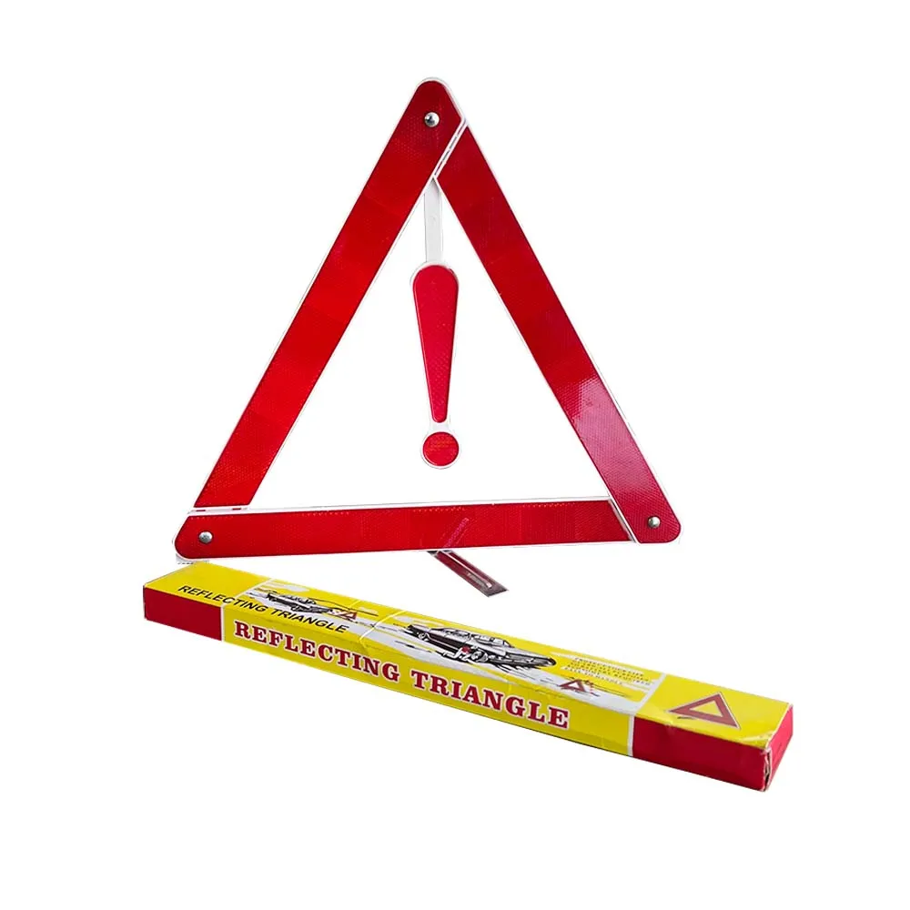 HCLITE Factory Price Light Weight Portable Warning Triangle