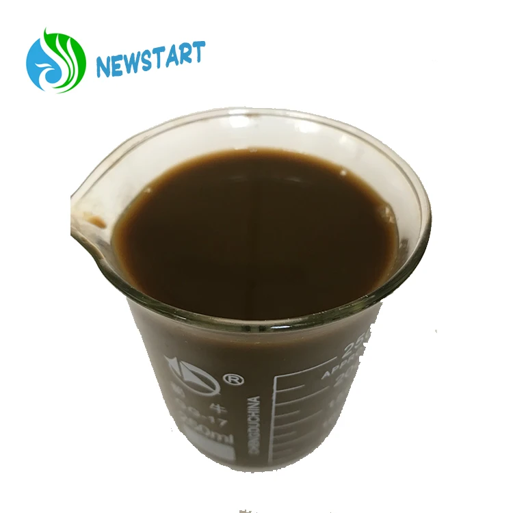 FRESH Seaweed Extract by Enzymatic Hydrolysis Alginic Acid