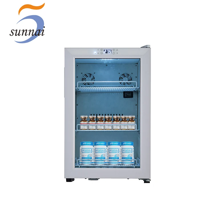 2 to 8 degree mini medicine vaccine biological pharmaceutical fridges refrigerators