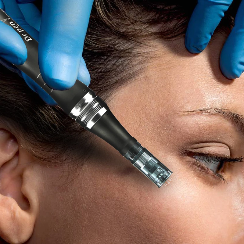 korean mesotherapy 42 needle caneta electric customize logo professional dermapen nano microneedling pen