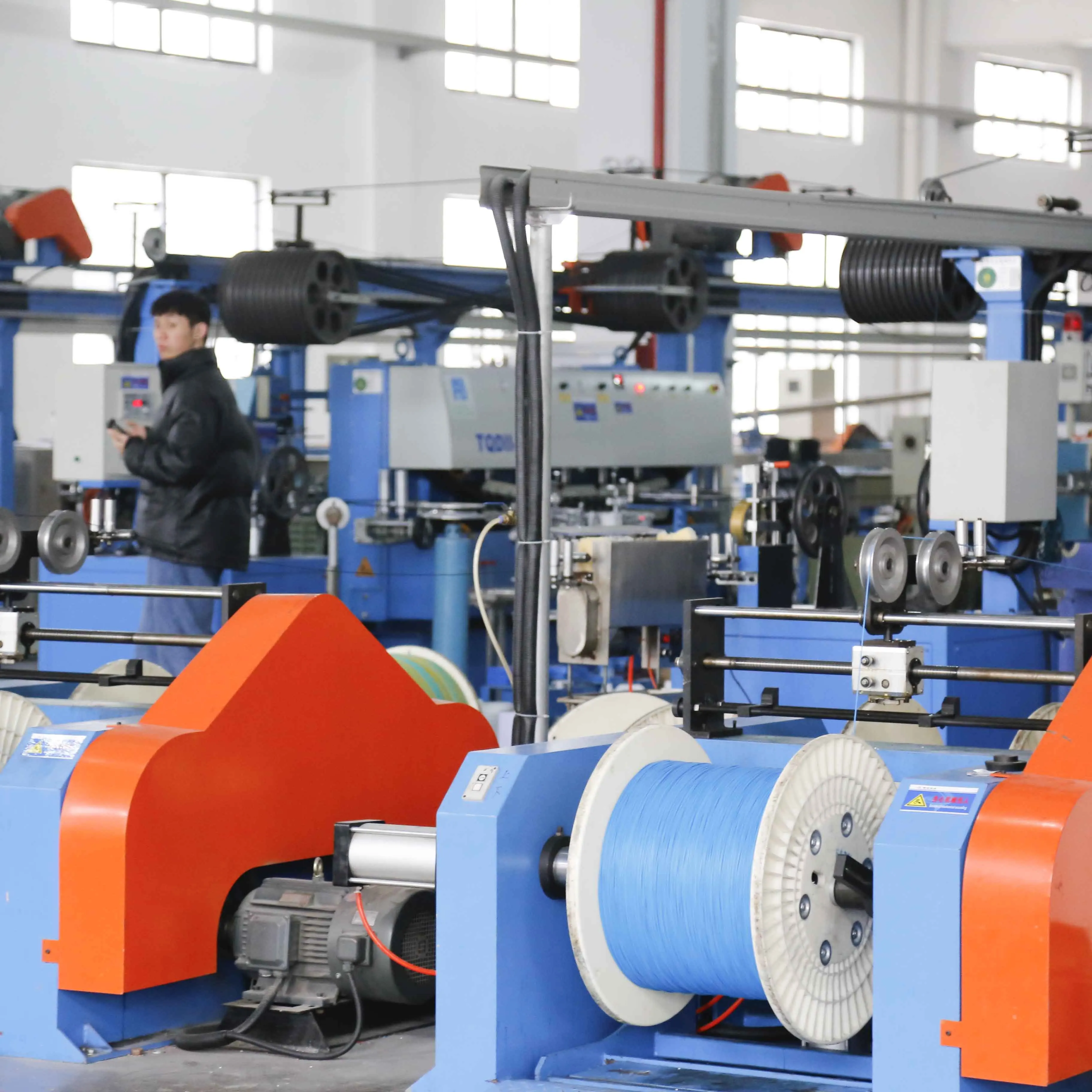 CRM-009 CABLE ROLLING MACHINE CABLE WINDING MACHINE