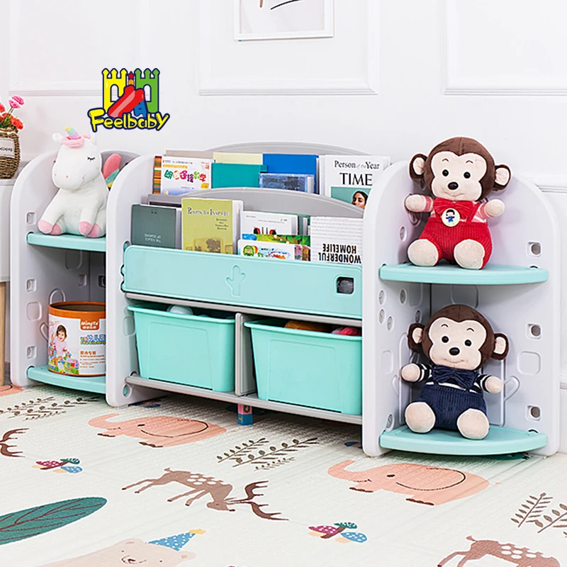 Пластиковая коробка для приема Feelbaby полка хранения детских