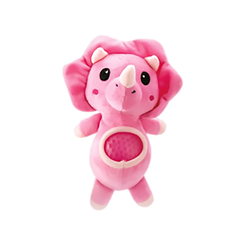 Explosive plush pinch game dinosaur shape hair decompression doll pinch ball