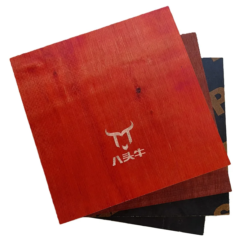 wholesale price China red Waterproof Film Faced Plywood
