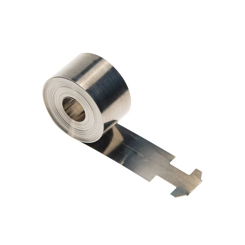 Wholesale Custom Metal Extension Constant Force Torque Small Coil Flexible Flat Cable Torsion Spiral Stainless Steel Springs