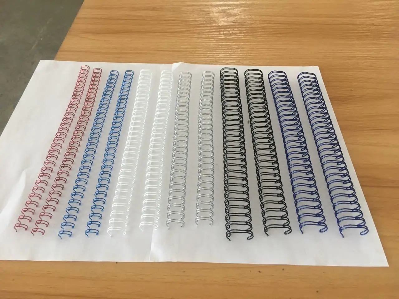 Minerals & Metallurgy Double Loop Wire Book Binding Wire, Double Loop Wire Binding Wire O Loop, Double Loop Wire Spool