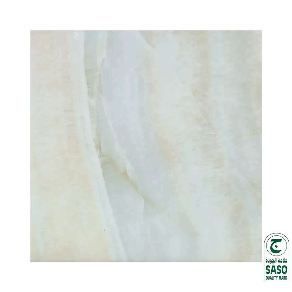 GUCI artificial white marble jade floor wall tiles building materials glossy dull