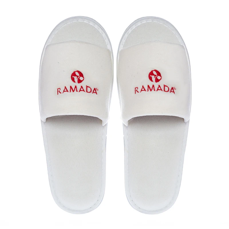 New Breathable Home Slippers Hotel Unisex Open Toe Disposable Slippers