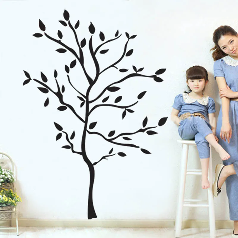 Reusable Family Tree Photo Frame Decal Wall Pvc Sticker Home Decoration Environment Friendly UV Printing Wall Decor sticker