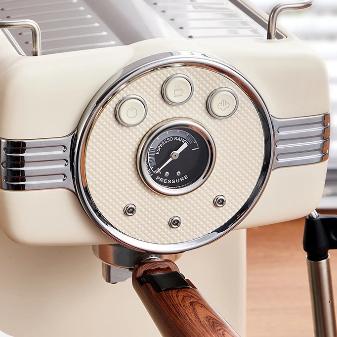 Latest 15 Bar 16 Bar Espresso Capsule Coffee Grinder Maker Water Value Professional Modem Express Vending Coffee Machine