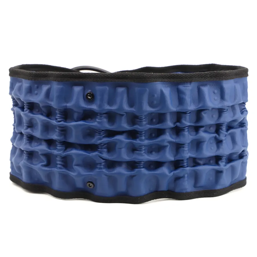 Wholesale inflatable waist cushion protection Lumbar traction device