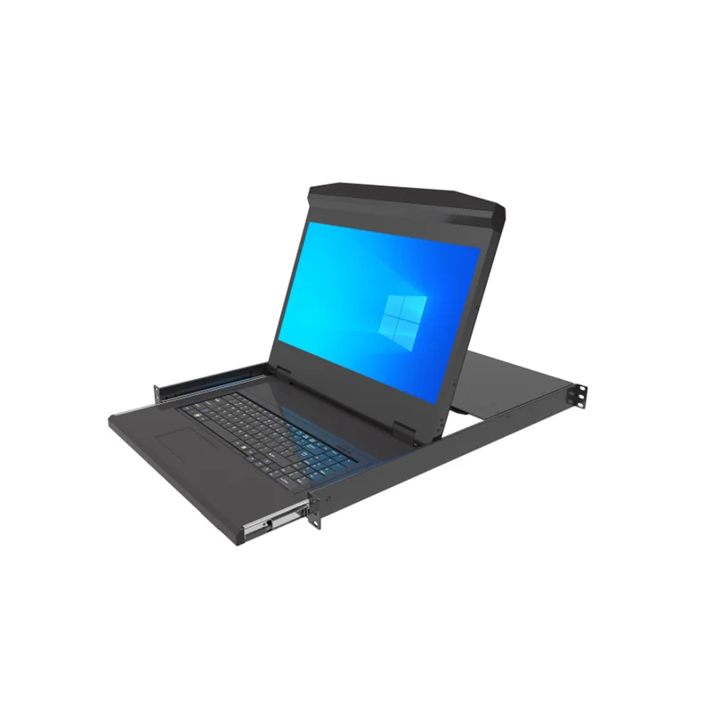 High quality FPM185 18.5 Inch Dell KVM console Widescreen Monitor