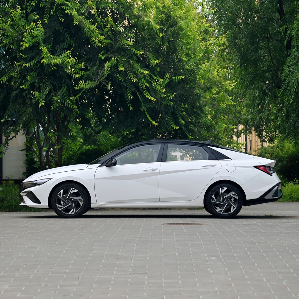 Высокопроизводительный Beijing Hyundai Elantra 2024 1.5L CVT GLX Elite Edition для Iraq Dubai Бесплатная зона продается по всему миру