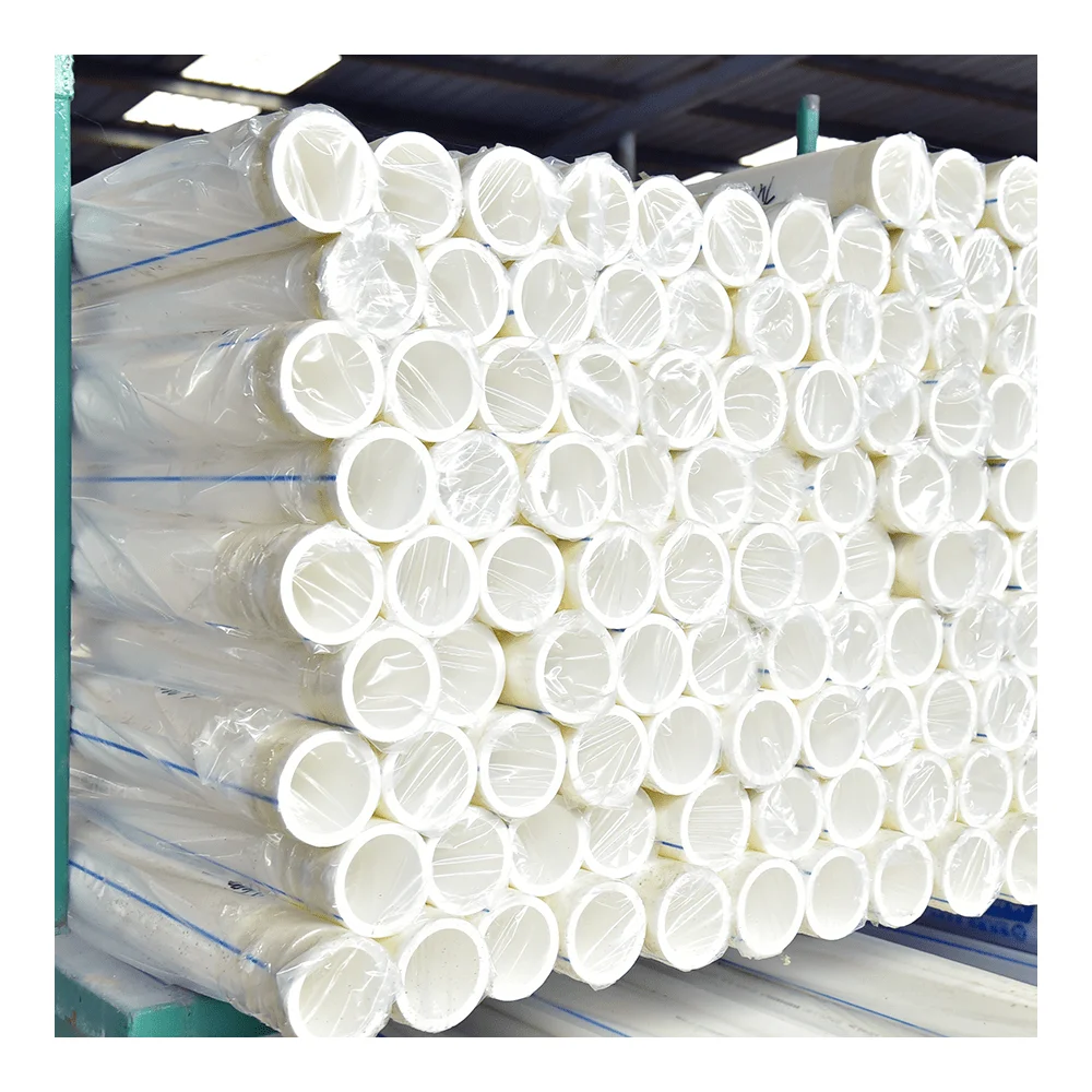 Schedule 80 5 Inch Sdr 17 160Mm 2Mm-17Mm 8 Inch Water Drain Pvc Spigot U-Pvc Pvc Pipe Tube And Fitting For Water Supply