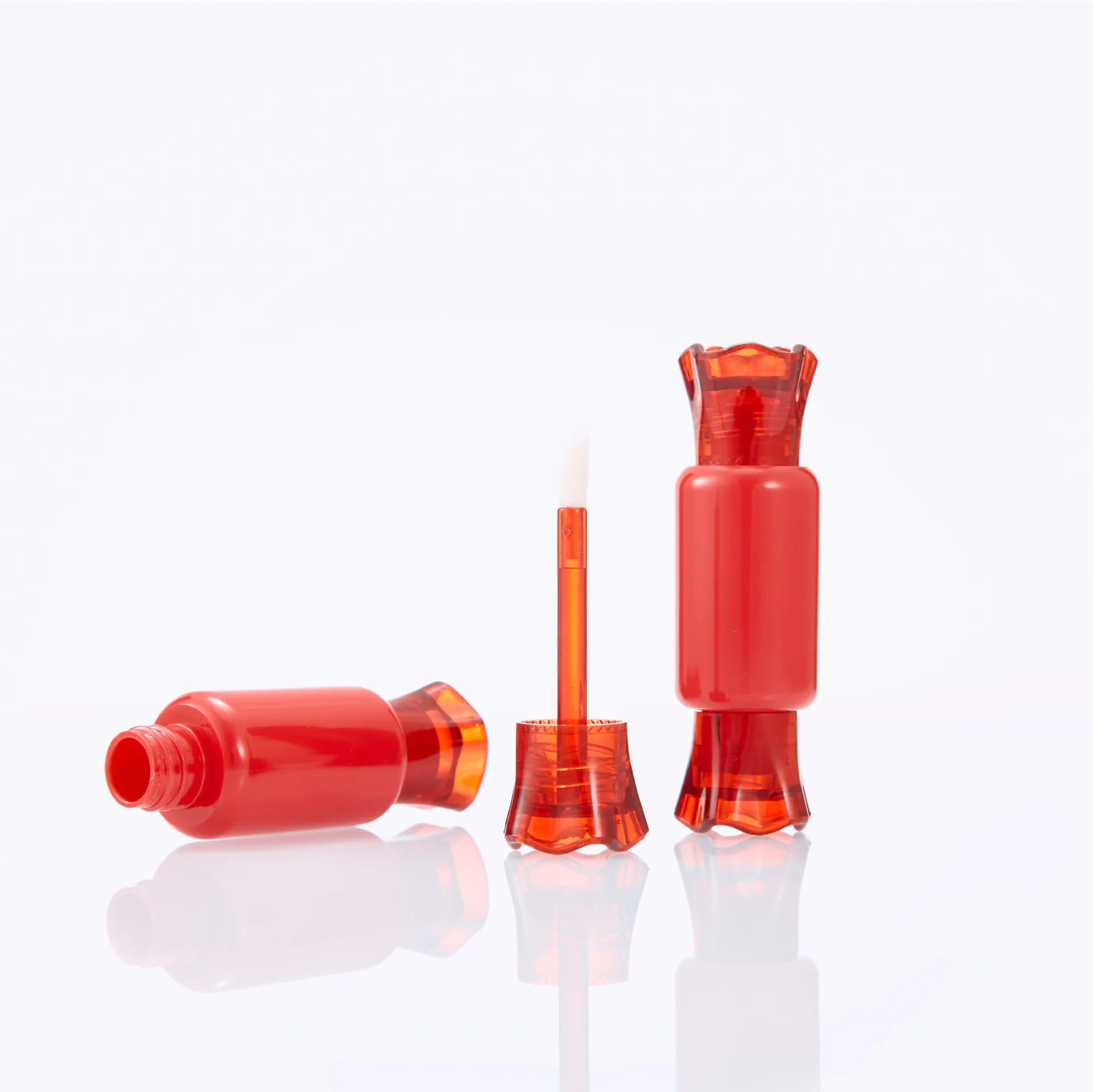 new best pink empty mini cute design 8ml candy shaped lipgloss tubes small packaging luxury Cosmetic Container