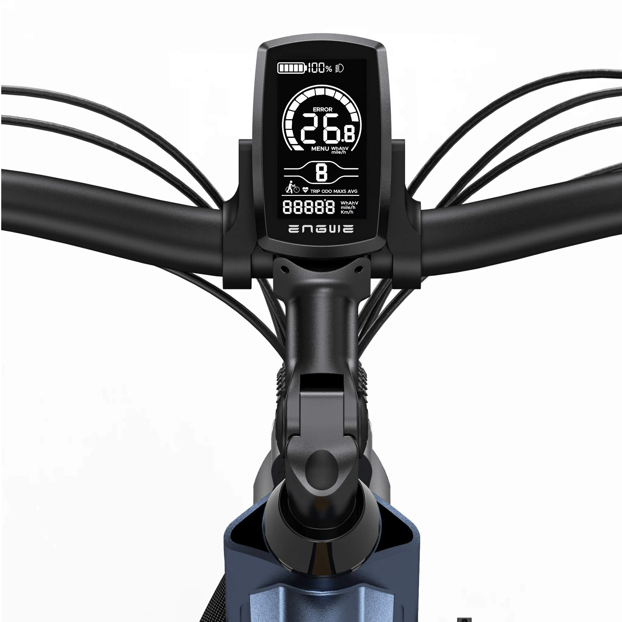 USA EU UK warehouse 26inch Snow Ebike 250W City electric bicycles 5-7days can get the bikes ENGWE P26