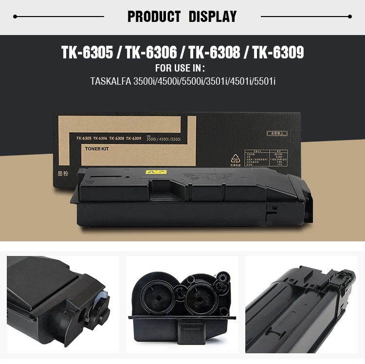 Starplus Лидер продаж Тонер картридж TK-8335 TK-6115 TK-6305 TK-1113 TK-5230 TK-6725 для kyocera Taskalfa 3010i 6500i копировальной