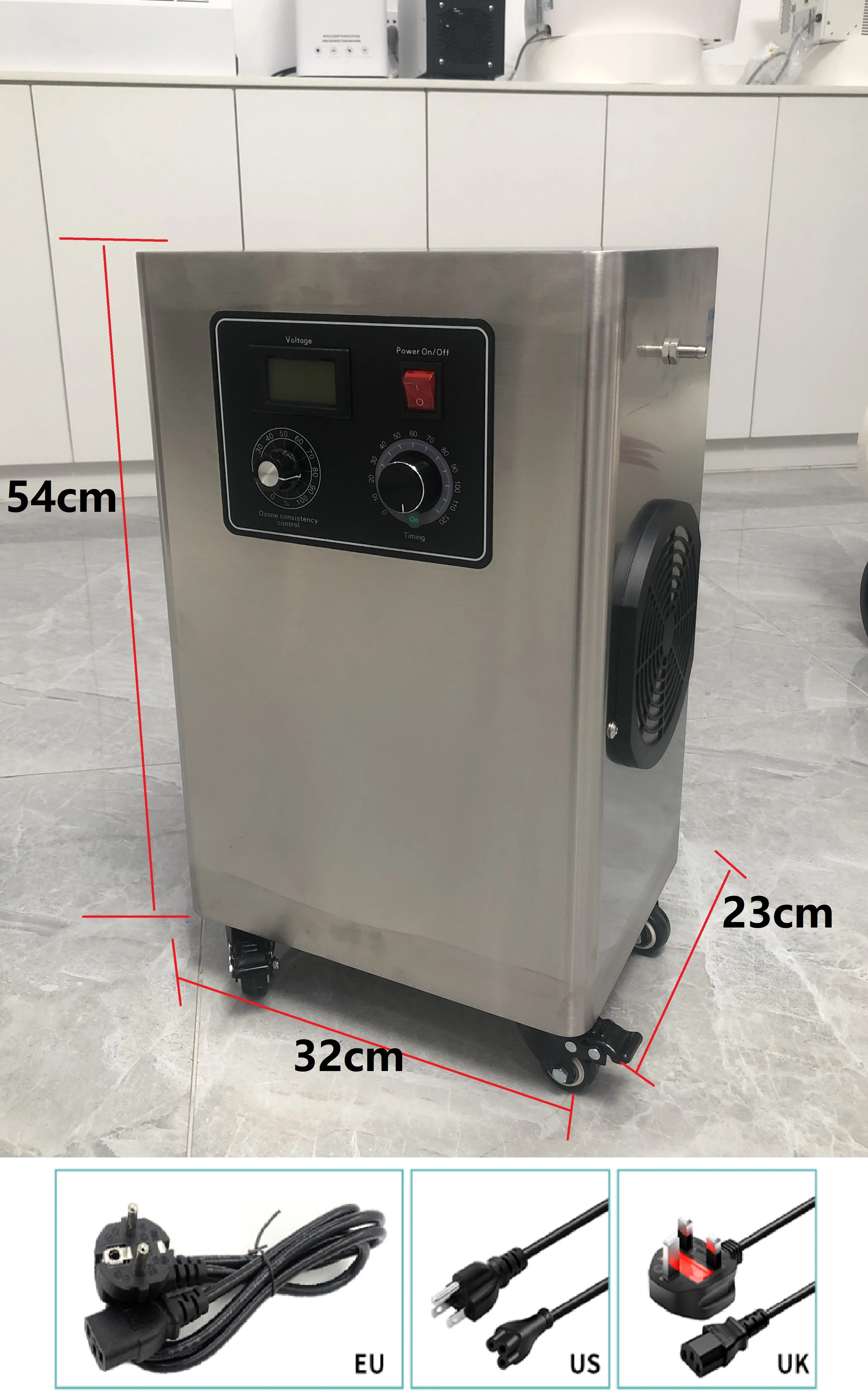 China OEM manufacturer small portable water ozonator 10g/h ozone generator